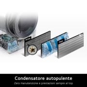 LG Offerta Kit Esclusivo: Lavatrice 9kg AI DD™ Serie R3 Classe A-10% + Asciugatrice 9kg Pompa di calore DUAL Inverter classe A+++, F4R3009NNWB.RH90V9