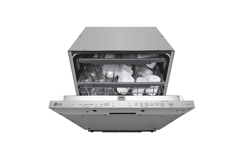 Foto frontale della lavastoviglie LG DB243TX