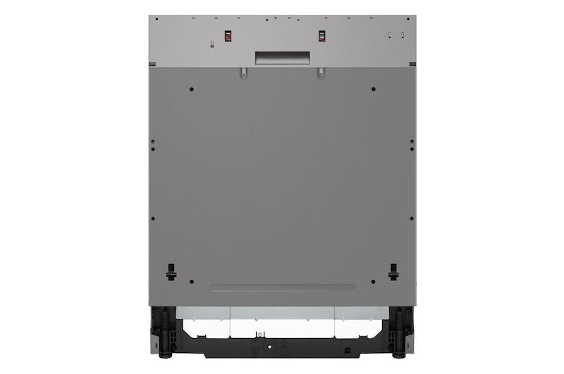 Vista frontale con porta chiusa