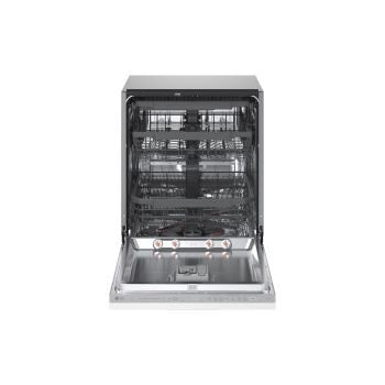 Interno con cestelli estraibili vuoti della Lavastoviglie LG DB375TXS