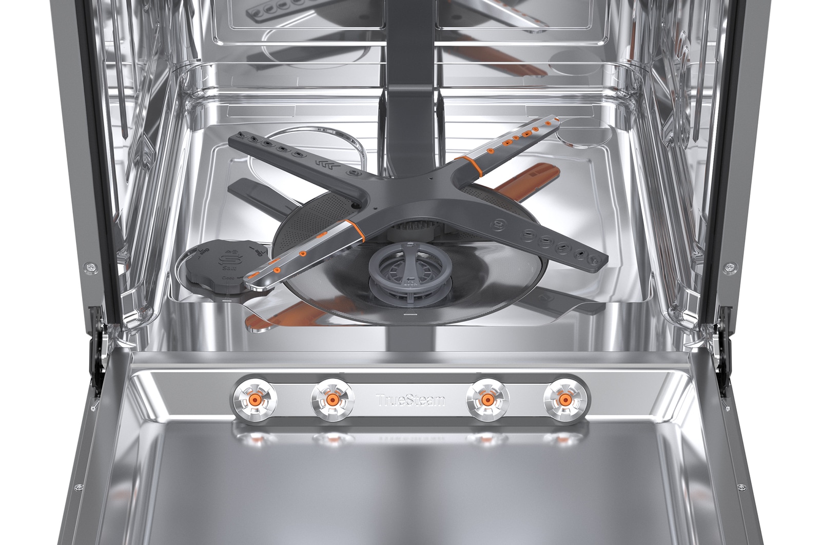 Open door front view