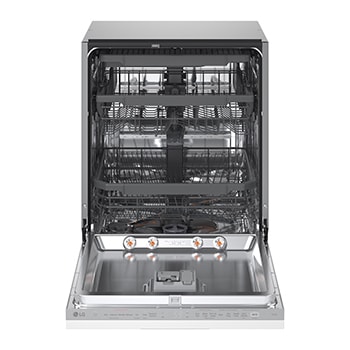 Immagine frontale con porta aperta