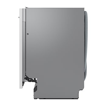 Immagine laterale con porta chiusa