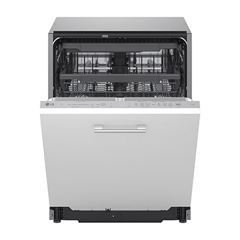 Immagine frontale con porta semi aperta