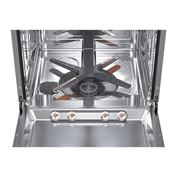 Open door front view