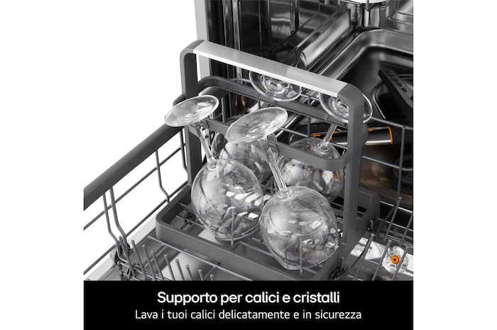 Caratteristica supporto per calici e cristalli