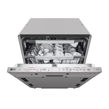 Foto frontale della lavastoviglie LG DB597TXS