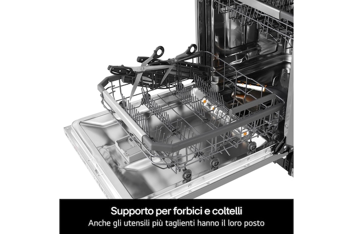Caratteristica supporto per forbici e coltelli