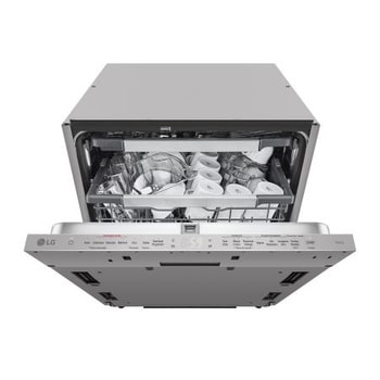 Foto frontale della lavastoviglie LG DB597TXSN