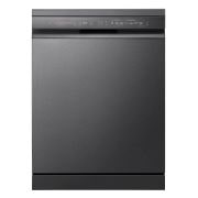 LG Offerta Kit Esclusivo: Frigorifero Side-by-Side InstaView Classe D, 635L + Lavastoviglie libera installazione QuadWash Serie 3, Classe B 43dB, GSGV80PYLD.DF365