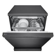 LG Offerta Kit Esclusivo: Frigorifero Side-by-Side InstaView Classe D, 635L + Lavastoviglie libera installazione QuadWash Serie 3, Classe B 43dB, GSGV80PYLD.DF365