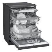 LG Offerta Kit Esclusivo: Frigorifero Side-by-Side InstaView Classe D, 635L + Lavastoviglie libera installazione QuadWash Serie 3, Classe B 43dB, GSGV80PYLD.DF365