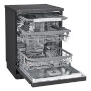 LG Offerta Kit Esclusivo: Frigorifero Side-by-Side InstaView Classe D, 635L + Lavastoviglie libera installazione QuadWash Serie 3, Classe B 43dB, GSGV80PYLD.DF365