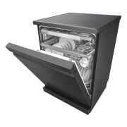 LG Offerta Kit Esclusivo: Frigorifero Side-by-Side InstaView Classe D, 635L + Lavastoviglie libera installazione QuadWash Serie 3, Classe B 43dB, GSGV80PYLD.DF365