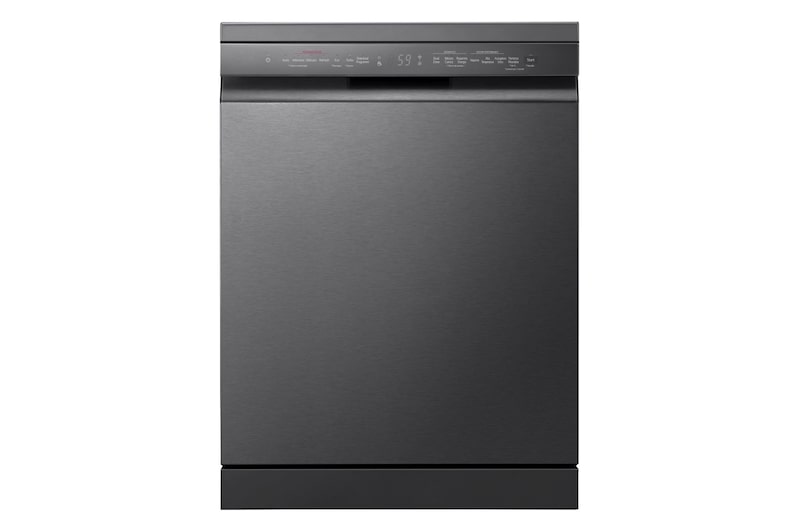 LG Offerta Kit Esclusivo: Frigorifero Side-by-Side InstaView Classe D, 635L + Lavastoviglie libera installazione QuadWash Serie 3, Classe B 43dB, GSGV80PYLD.DF365
