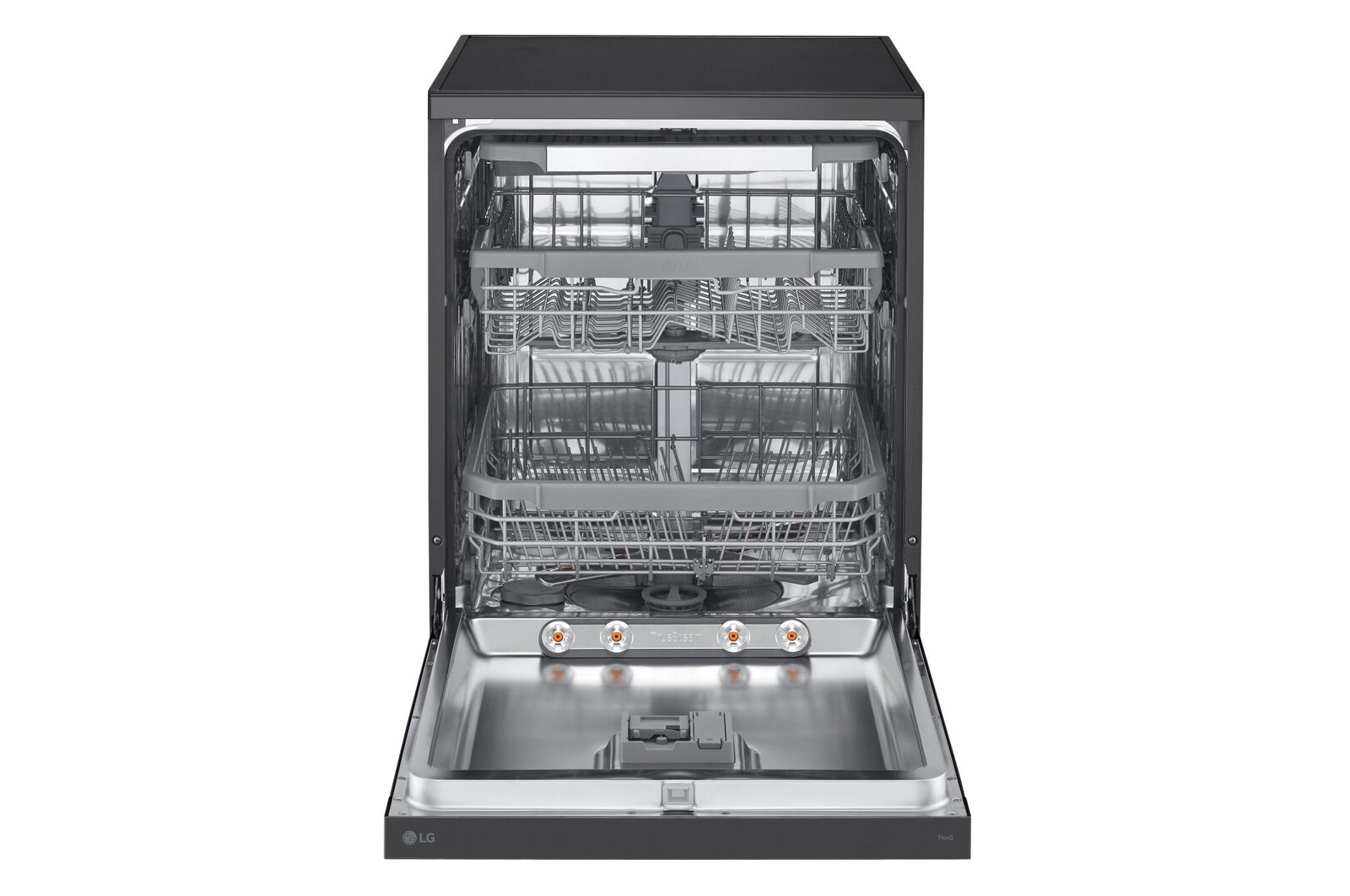 LG Offerta Kit Esclusivo: Frigorifero Side-by-Side InstaView Classe D, 635L + Lavastoviglie libera installazione QuadWash Serie 3, Classe B 43dB, GSGV80PYLD.DF365