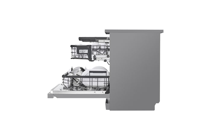 Immagine laterale con porta aperta