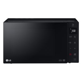 Vista frontale di Microonde 25 litri, potenza 1000W | Grill, Smart Inverter, Nero MH6535GIB
