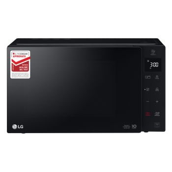 Foto frontale del microonde LG MH6535GIB con bollo awards