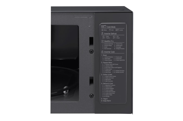 LG Offerta Kit Esclusivo: Frigorifero Multidoor Slim InstaView Classe E + Microonde NeoChef 25 litri, potenza 1000W , GMG860EPBE.MH6565