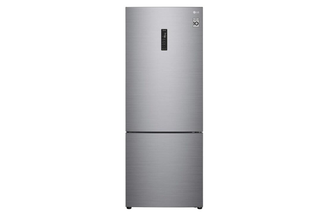 Foto frontale del frigorifero LG GBB566PZHMN