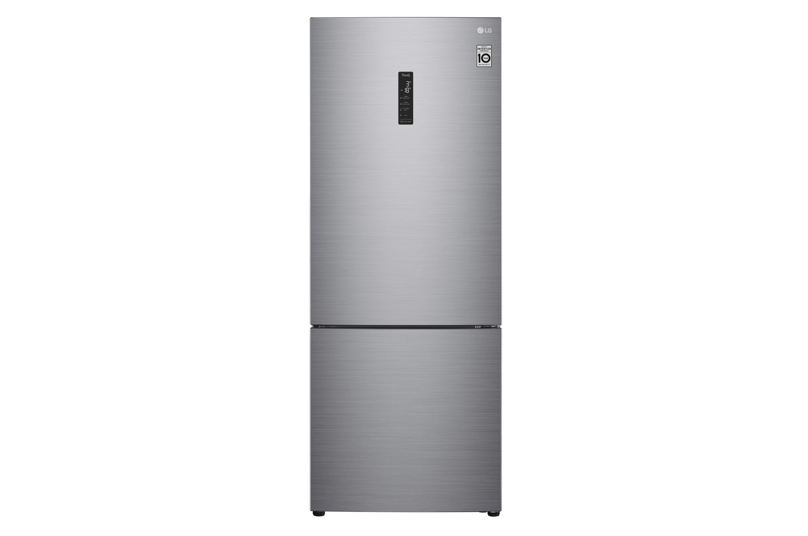 Foto frontale del frigorifero LG GBB566PZHMN