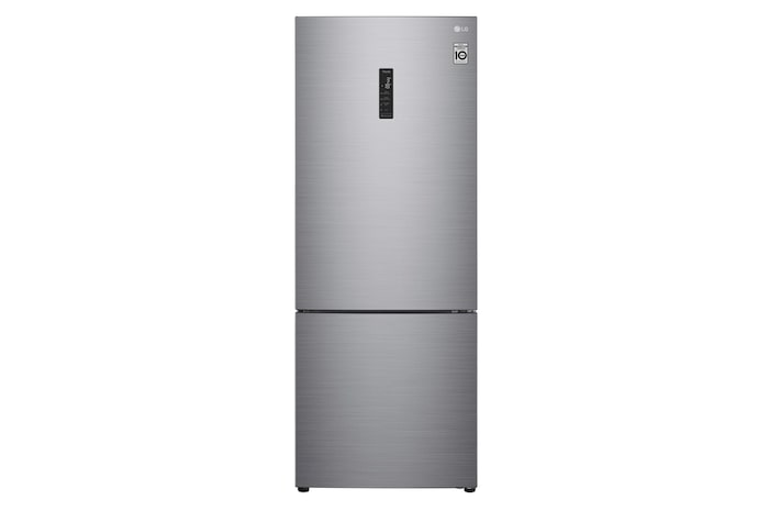 Foto frontale del frigorifero LG GBB566PZHMN