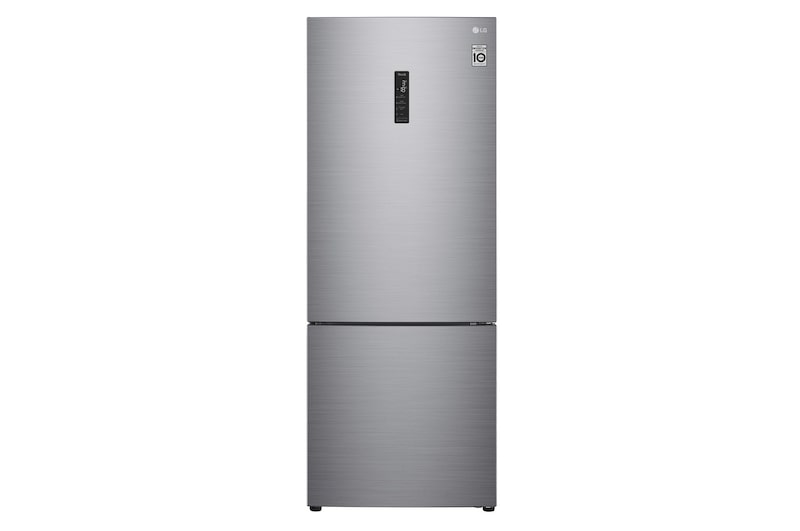 Foto frontale del frigorifero LG GBB566PZHMN