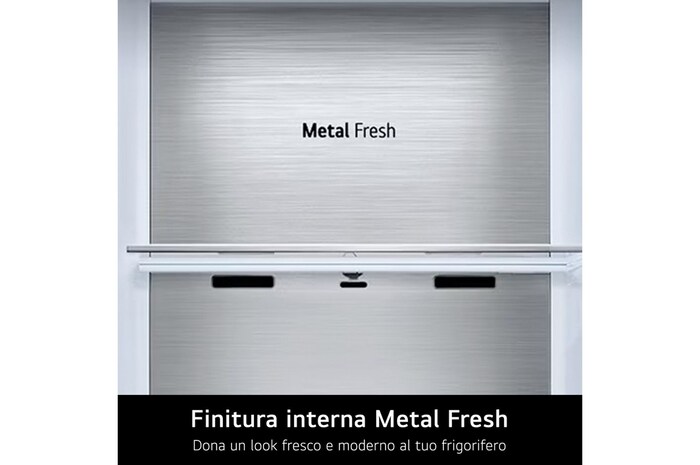 Dettaglio del metal fresh