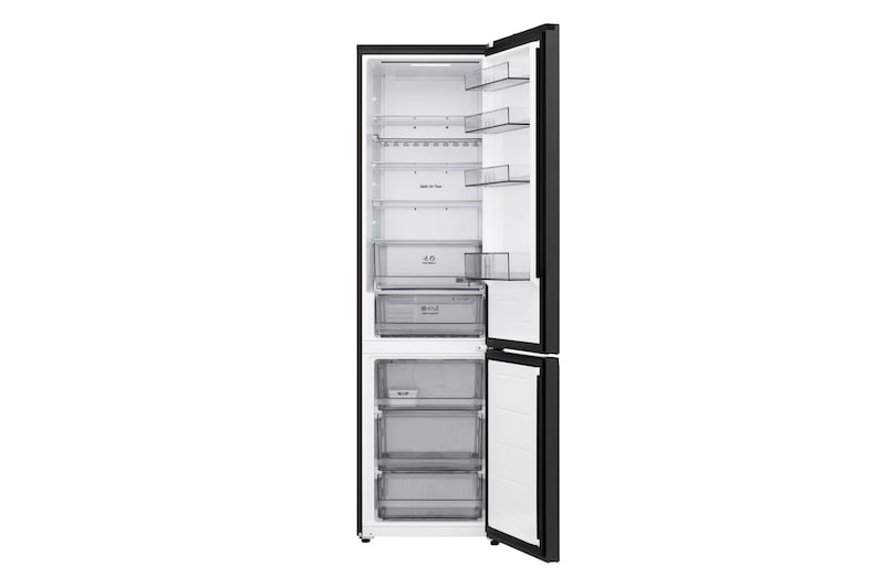 Foto frigorifero combinato LG GBBS322CEV aperto