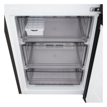 Foto frigorifero combinato LG GBBS322CEV vista cassetti freezer