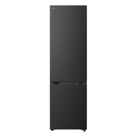 Frigorifero combinato Fit & Max 60 cm | Classe A, 375 L | AI Inverter, Wi-Fi, Door Cooling, Total No Frost | Black Steel - GBBS524AEV