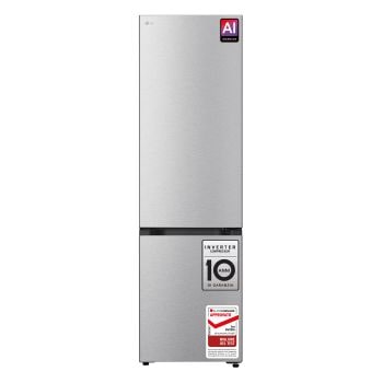 Vista interna con porte aperte del Frigorifero LG GBBS726AMB