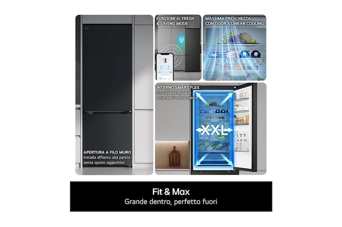 Caratterisitica FIT&MAX