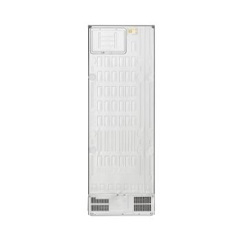 LG GBGW92GCEV Frigorifero combinato, vista posteriore con griglie di ventilazione.