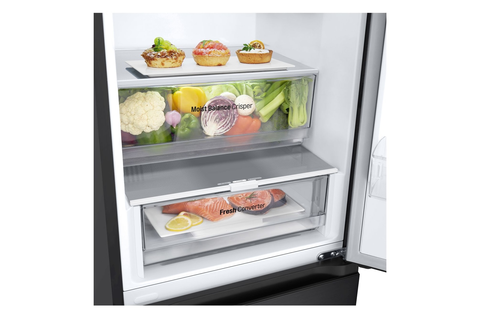 Drawer withfood