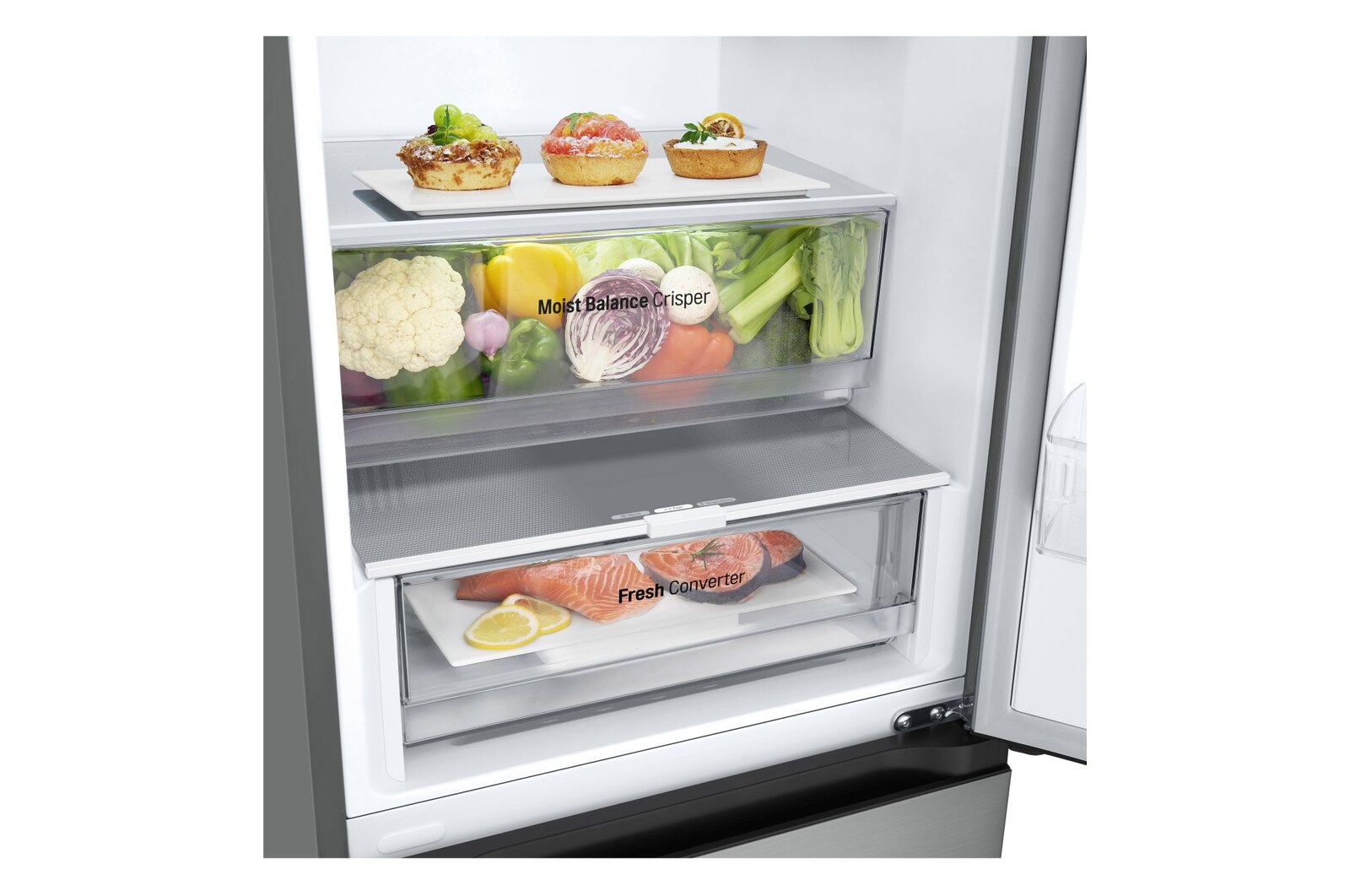 Drawer withfood
