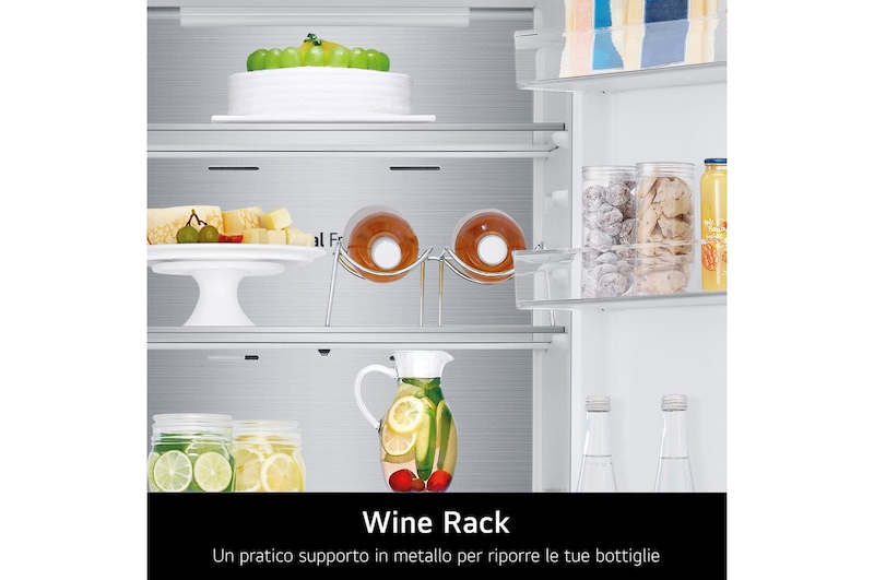 Caratteristica Ripiano portabottiglie