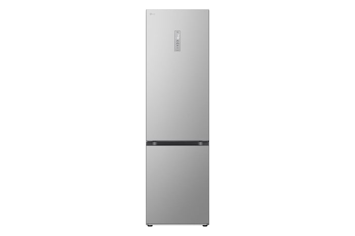 LG Frigorifero combinato | Classe C, 387L | Wi-Fi, Metal Fresh, Door&Linear Cooling, Fresh Converter, Wine Rack | Argento, GBV5250CPY