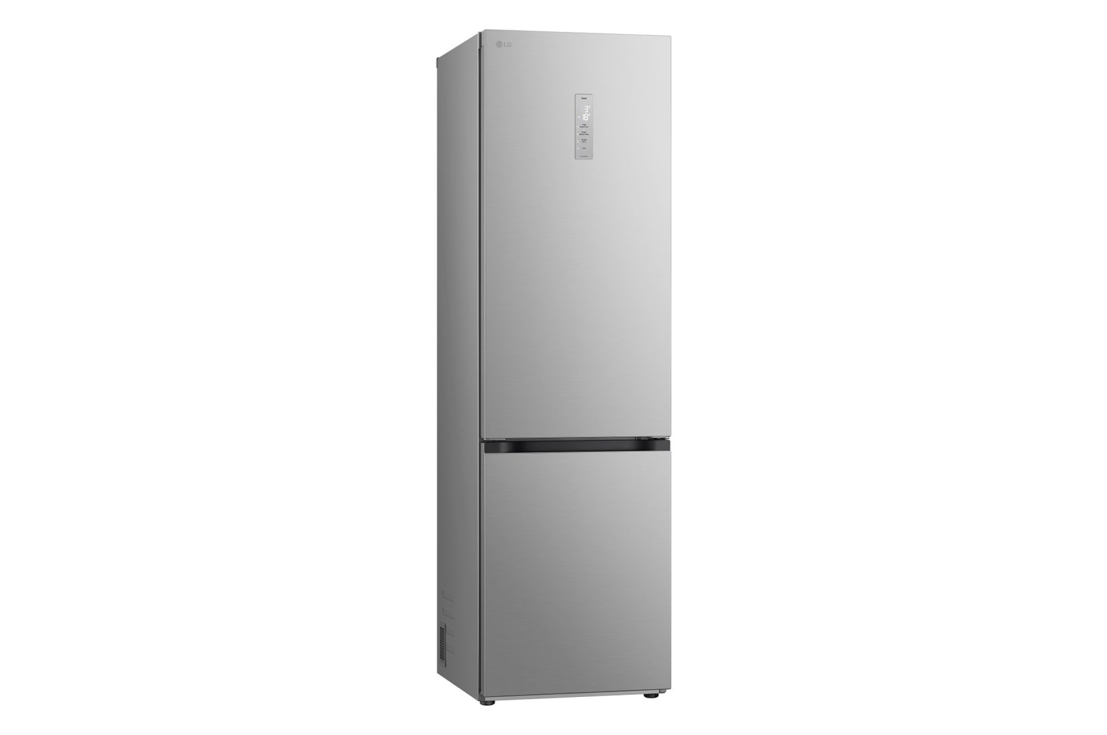 LG Frigorifero combinato | Classe C, 387L | Wi-Fi, Metal Fresh, Door&Linear Cooling, Fresh Converter, Wine Rack | Argento, GBV5250CPY