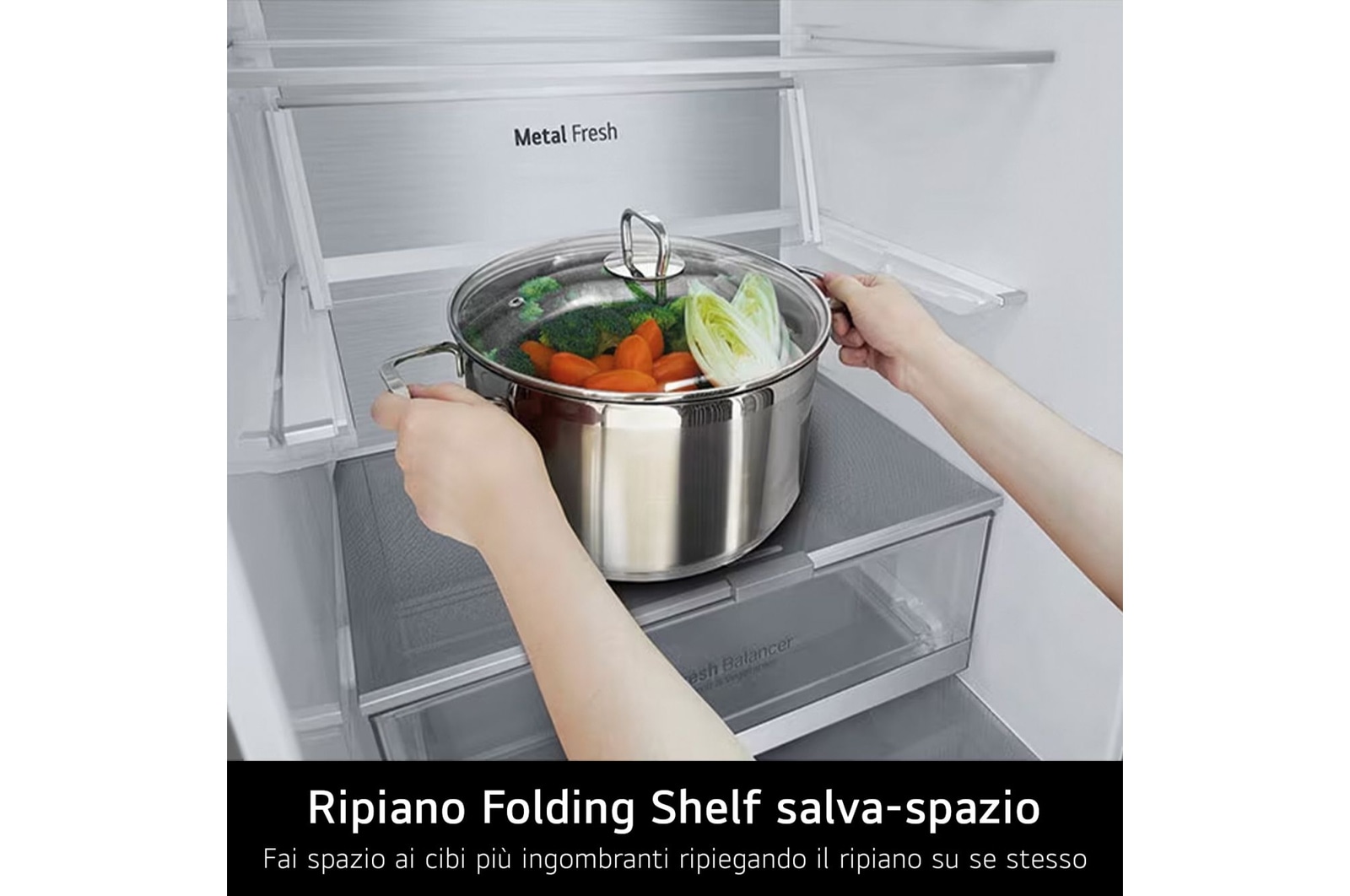 Dettaglio Ripiano Folding Shelf