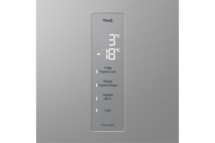 Dettaglio del display esterno