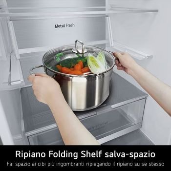 Dettaglio Ripiano Folding Shelf