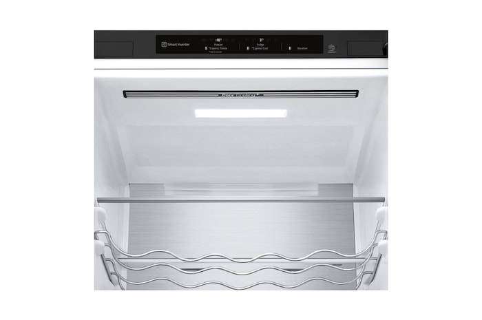 Dettaglio del display e della bocchetta door cooling