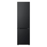 Frigorifero combinato | Classe A, 387L | Porte piatte, Metal Fresh, Door&Linear Cooling, Fresh Balancer & Converter | Nero