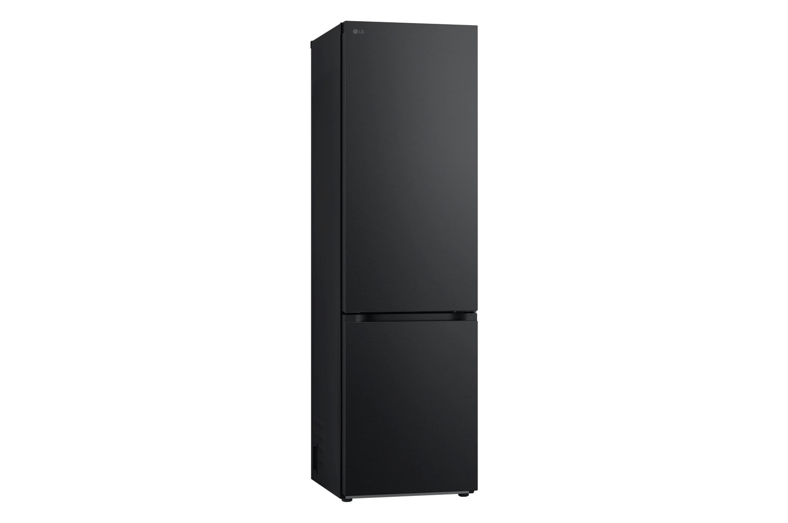 LG Frigorifero combinato | Classe B, 387L | Porte piatte, Metal Fresh, Door&Linear Cooling, Fresh Balancer & Converter | Nero, GBV7280BEV