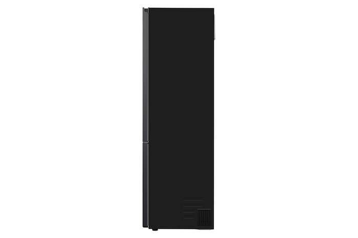 LG Frigorifero combinato | Classe B, 387L | Porte piatte, Metal Fresh, Door&Linear Cooling, Fresh Balancer & Converter | Nero, GBV7280BEV