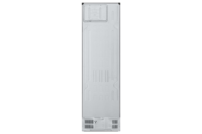 LG Frigorifero combinato | Classe B, 387L | Porte piatte, Metal Fresh, Door&Linear Cooling, Fresh Balancer & Converter | Nero, GBV7280BEV