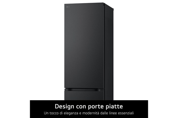 Caratteristica Design con porte piatte