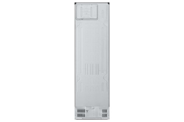 Vista posteriore del frigorifero